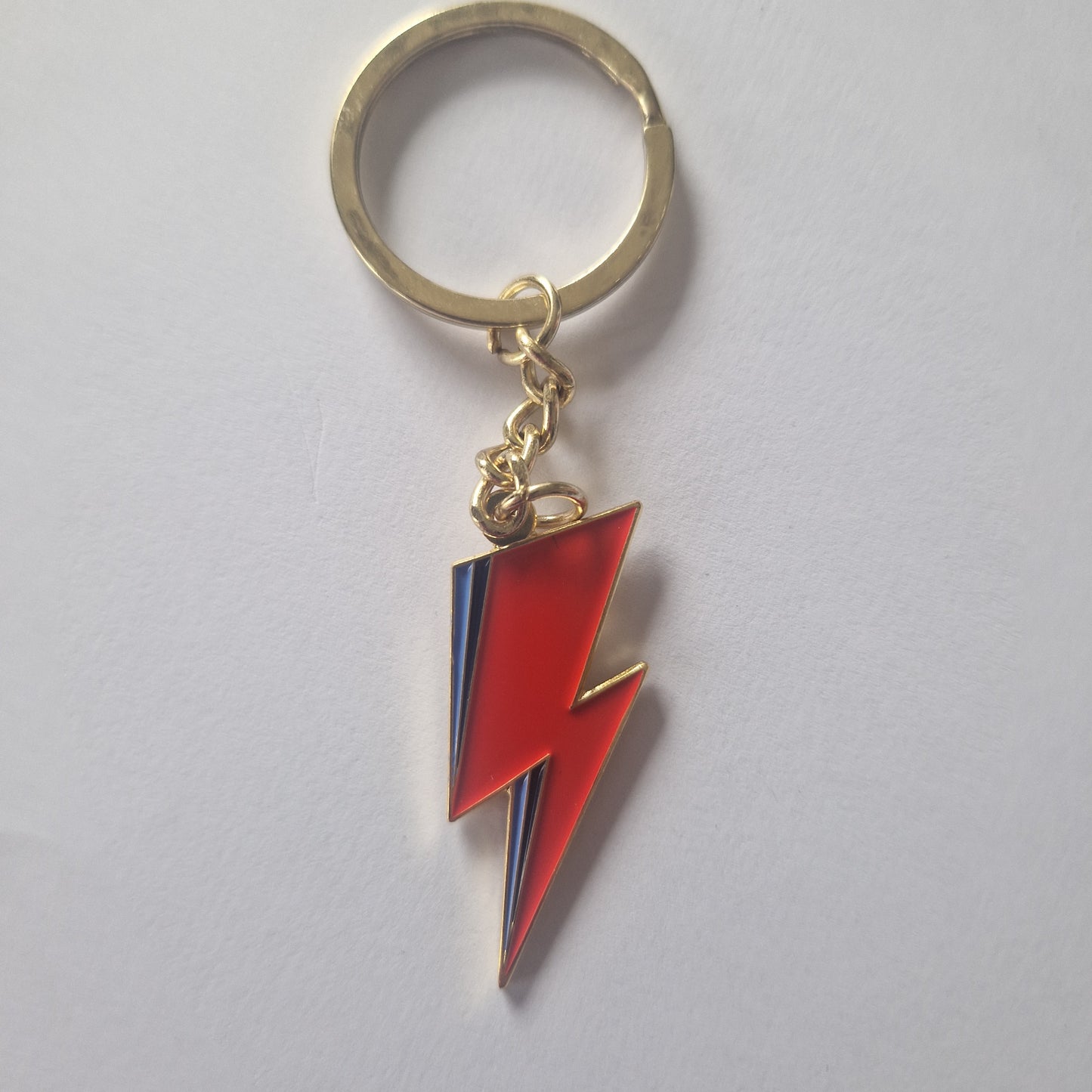 BOWIE KEY RING