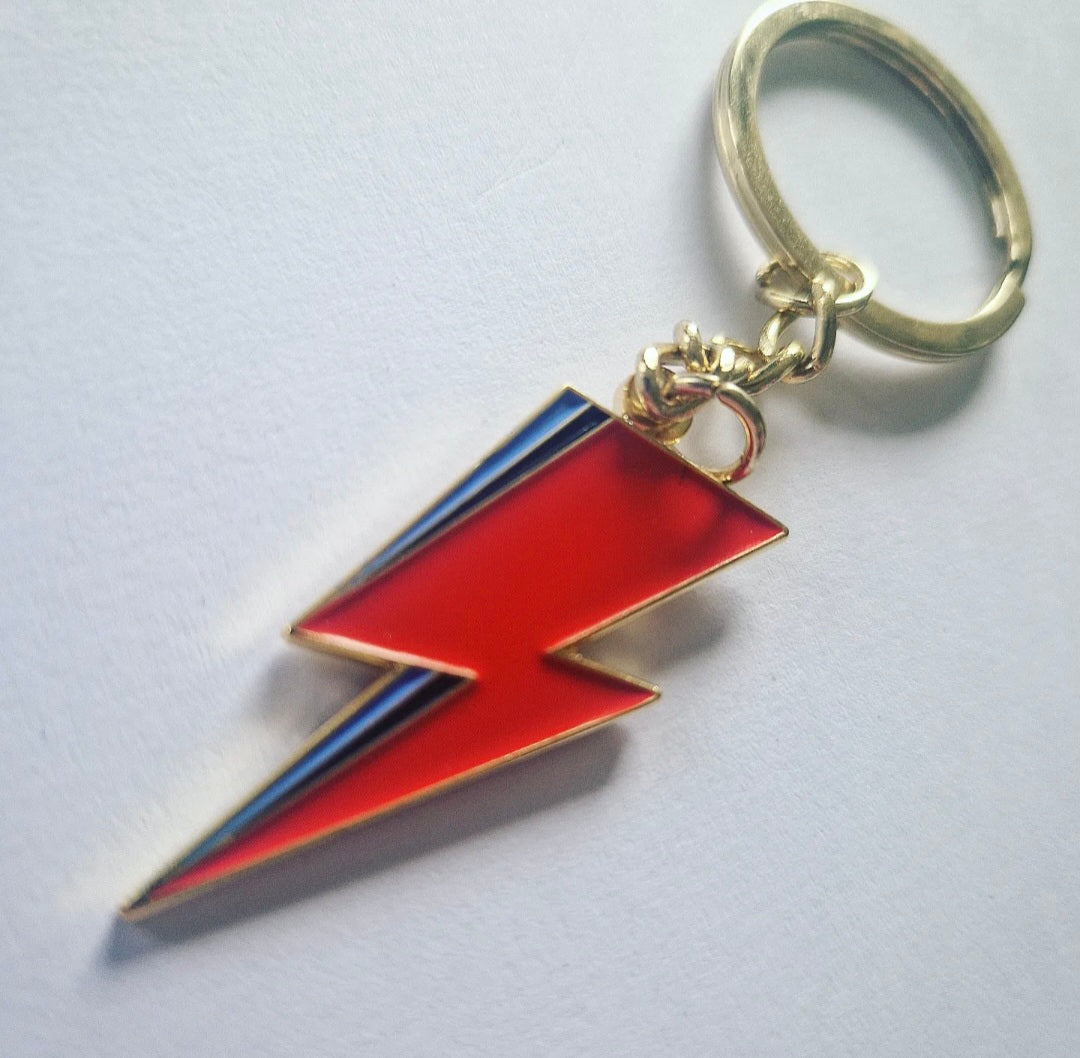 BOWIE KEY RING